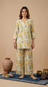 K 1194 by Naisha Cotton Printed Co Ord Set Collection